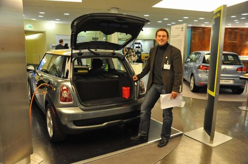 Marcus Reichenberg - E-Fahrzeug - E-Mini - Mobil ohne Fossil